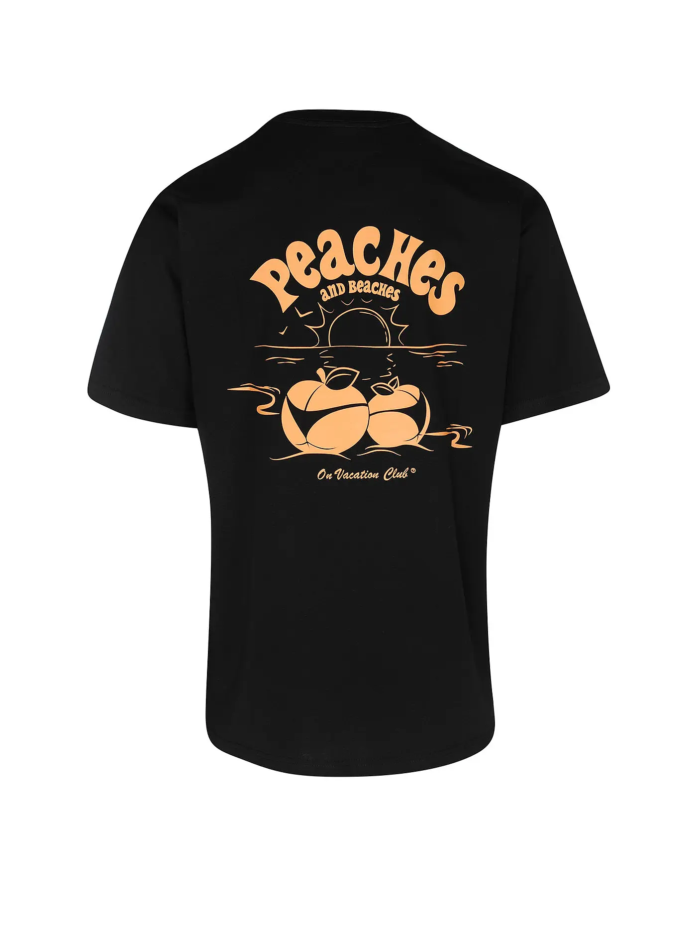 ON VACATION | T-Shirt PEACHES & BEACHES | 